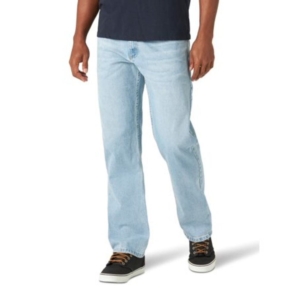 Men's Wrangler Five Star Premium Relaxed Fit Jeans - Vintage Blue - 40x29 - NWT